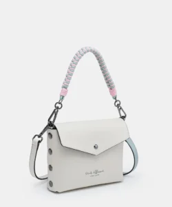 Bolso de mano pequeño Pepe Moll Thalia con bandolera