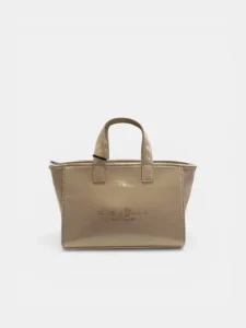 261441-latte-front2 Bolso de mano Pepe Moll Paulina con bandolera