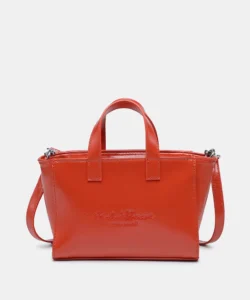 261441-orange-front Bolso de mano Pepe Moll Paulina con bandolera