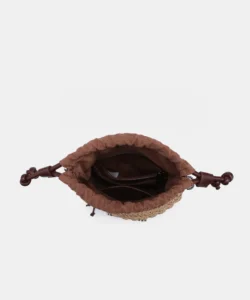 261470-brown-inside Bolso cubo de rafia marrón Pepe Moll Alaska