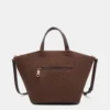 Bolso shopper marrón Pepe Moll Ofelia - Thumbnail Image 3