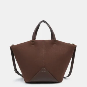 Bolso shopper marrón Pepe Moll Ofelia