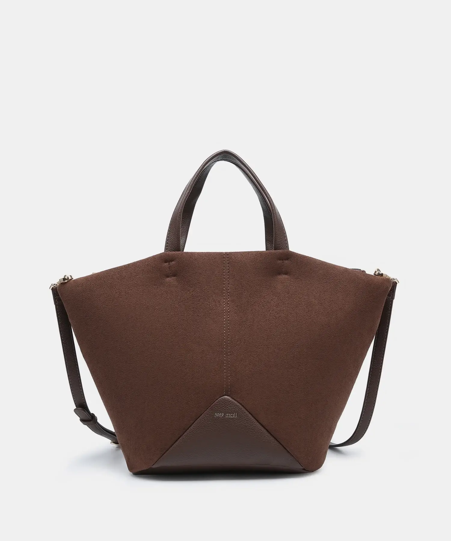 Bolso shopper marrón Pepe Moll Ofelia - Imagen 1