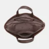 Bolso shopper marrón Pepe Moll Ofelia - Thumbnail Image 4