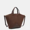 Bolso shopper marrón Pepe Moll Ofelia - Thumbnail Image 5