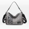 Bolso de mano y bandolera Pepe Moll Calypso - Thumbnail Image 8