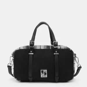 Bolso de mano con bandolera Pepe Moll Cora