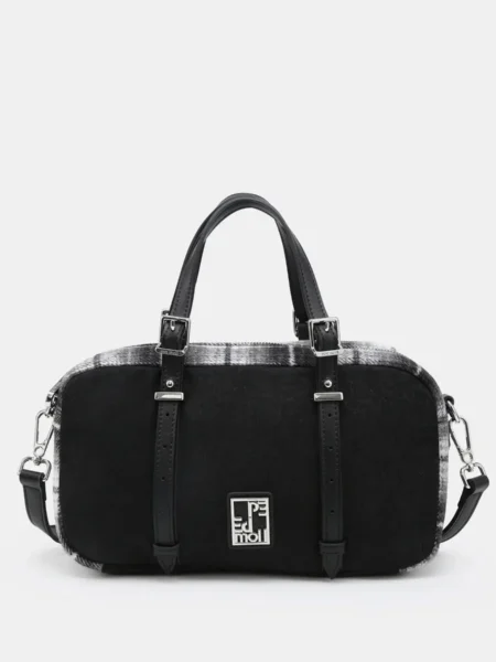 Bolso de mano con bandolera Pepe Moll Cora