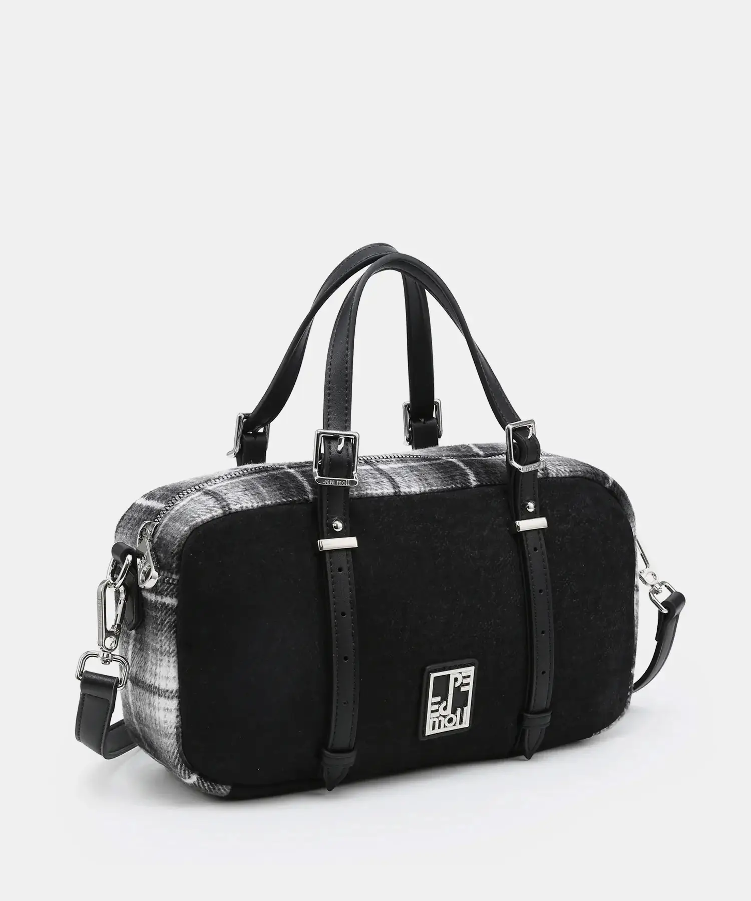 Bolso de mano con bandolera Pepe Moll Cora - Imagen 4