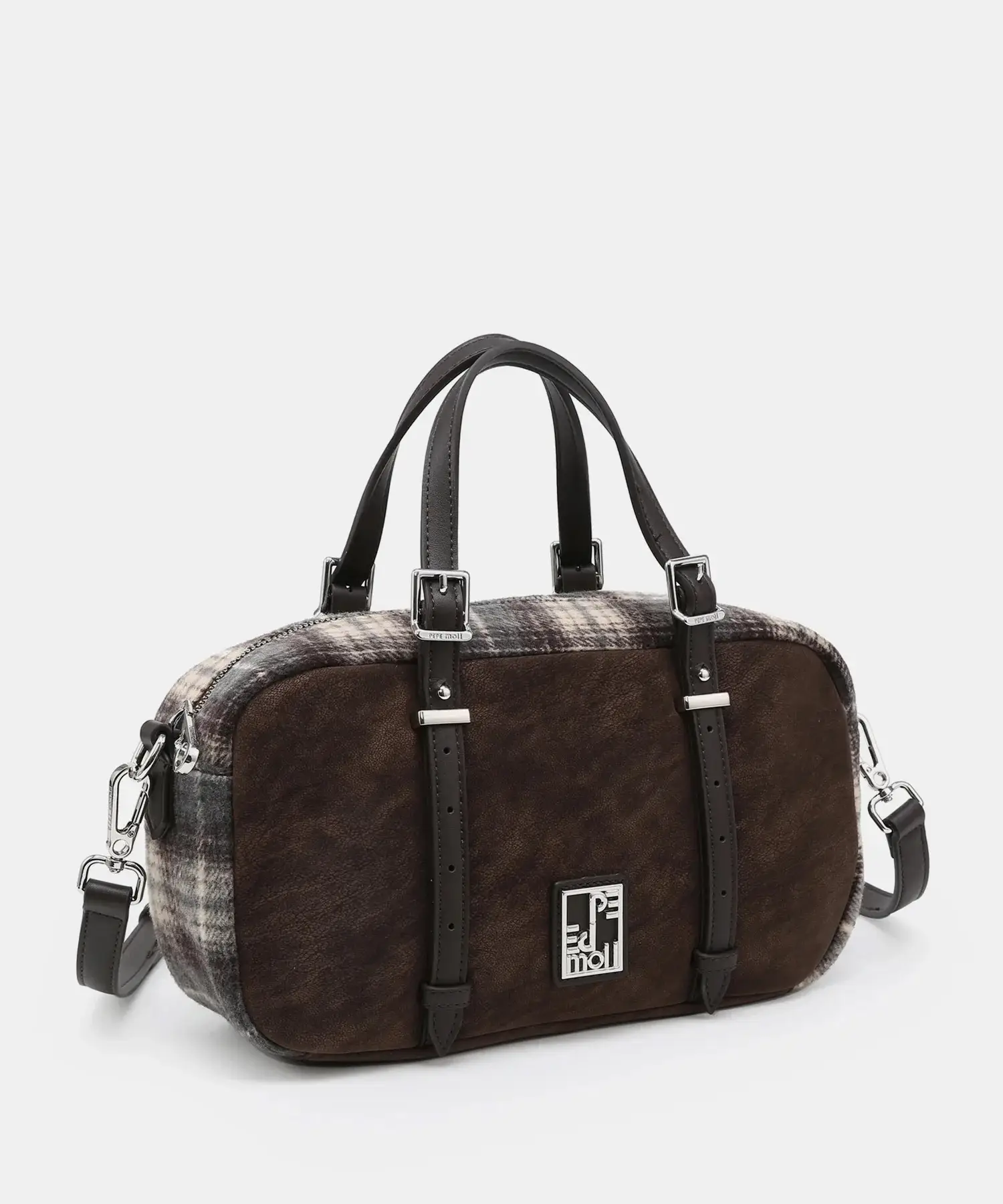 Bolso de mano con bandolera Pepe Moll Cora - Imagen 8
