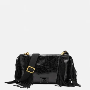 Bolso bandolera con flecos Pepe Moll Daria