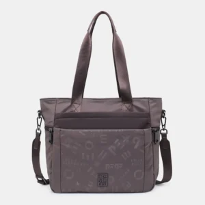 Bolso tote grande mocca Pepe Moll Diana