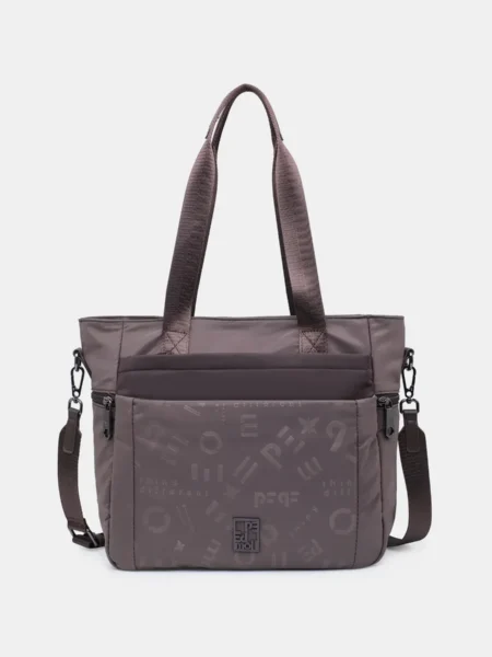 Bolso tote grande mocca Pepe Moll Diana
