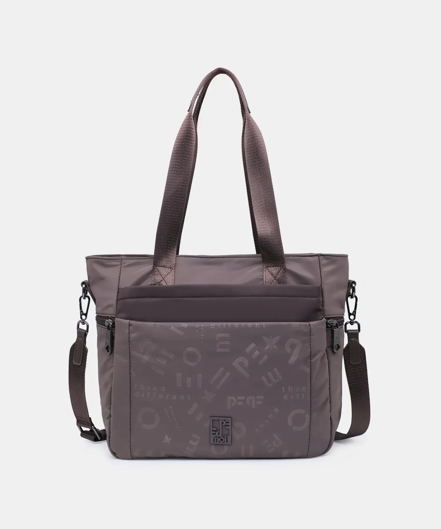 Bolso tote grande mocca Pepe Moll Diana - Imagen 1