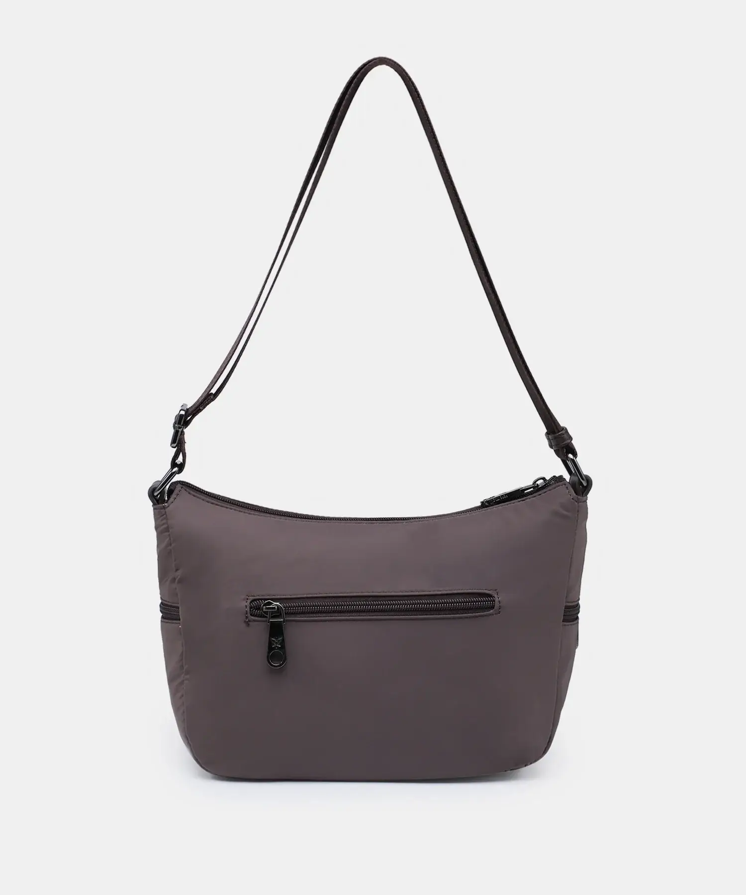 Bolso bandolera mocca Pepe Moll Diana - Imagen 2