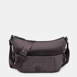 Bolso bandolera mocca Pepe Moll Diana