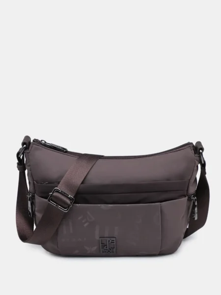 Bolso bandolera mocca Pepe Moll Diana