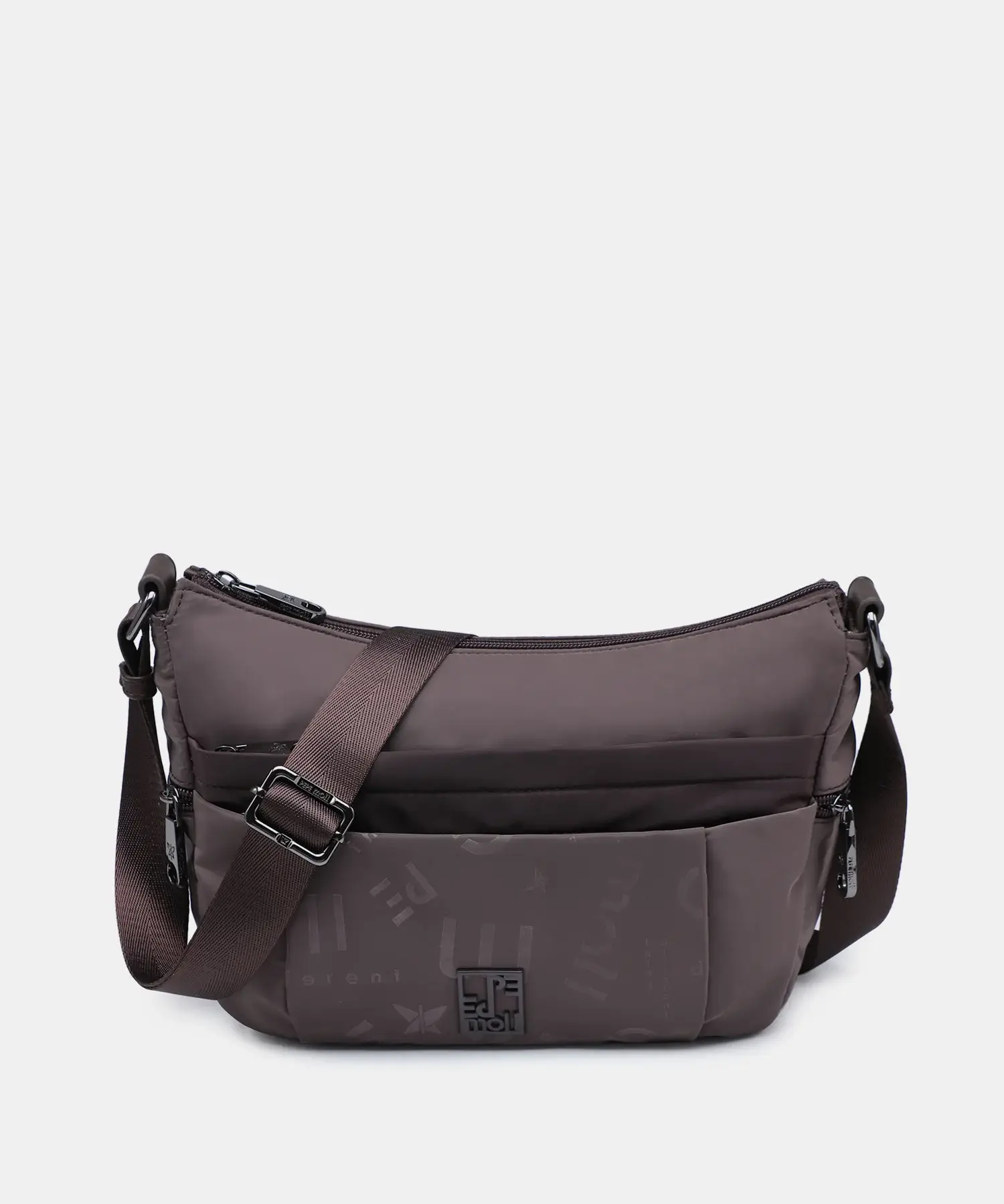 Bolso bandolera mocca Pepe Moll Diana - Imagen 1