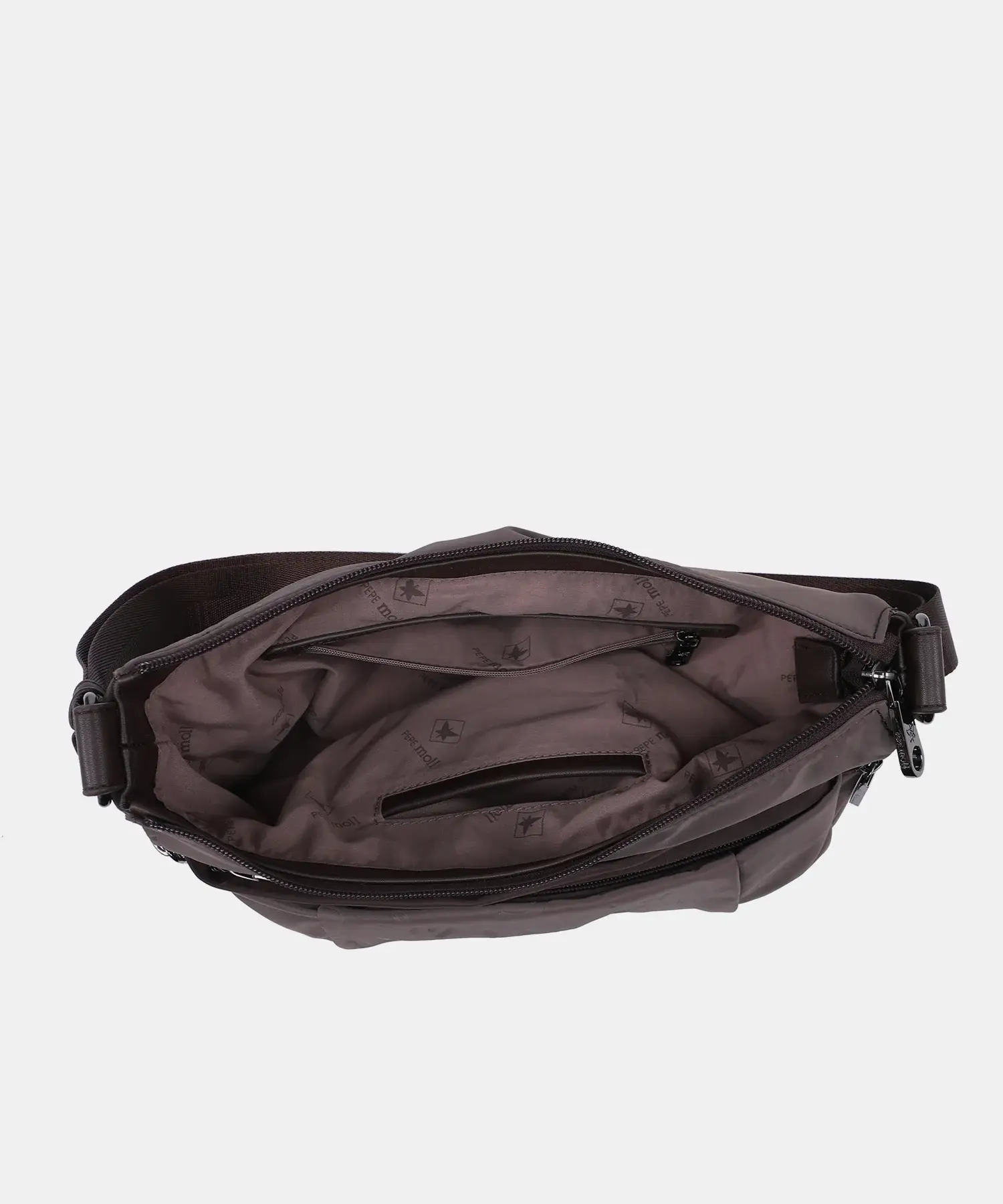 Bolso bandolera mocca Pepe Moll Diana - Imagen 3