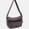 Bolso bandolera mocca Pepe Moll Diana - Thumbnail Image 4