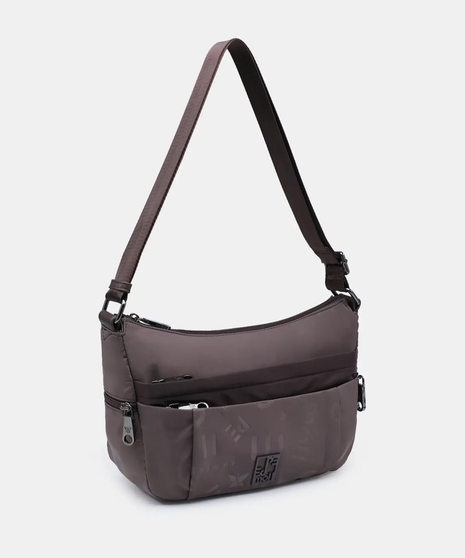 Bolso bandolera mocca Pepe Moll Diana - Imagen 4