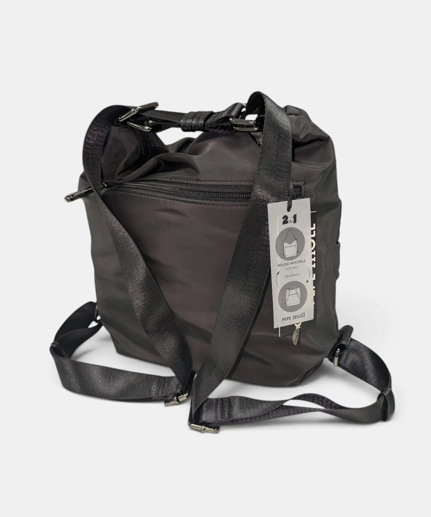 Bolso mochila convertible Diana Pepe Moll - Imagen 3