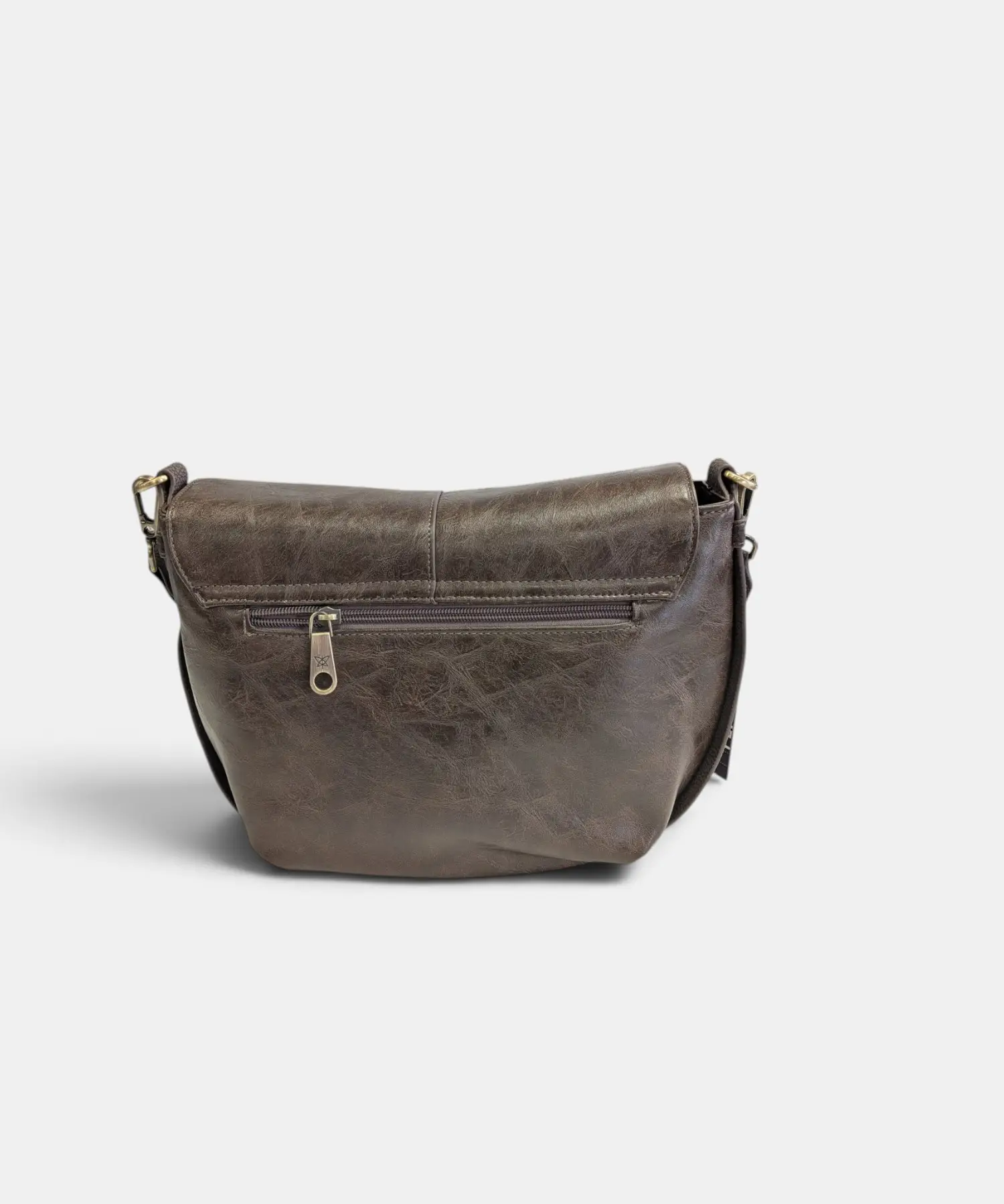 Bolso bandolera con solapa Pepe Moll Elie 262300 - Imagen 2