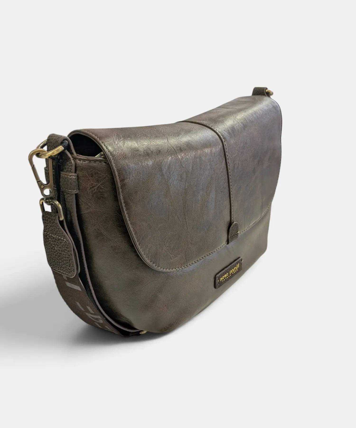 Bolso bandolera con solapa Pepe Moll Elie 262300 - Imagen 5