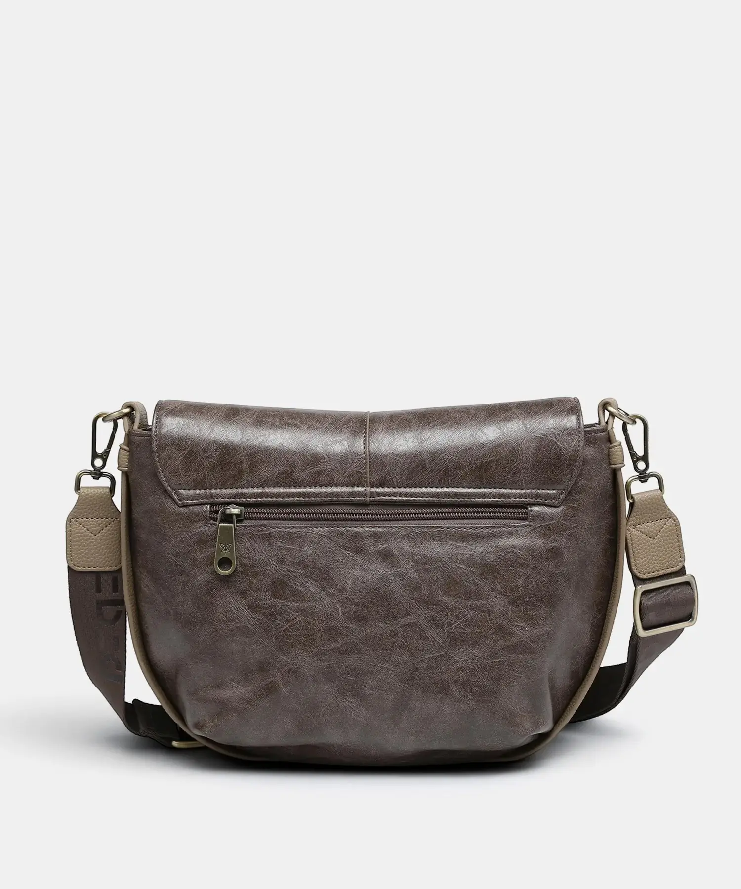 Bolso bandolera con solapa Pepe Moll Elie 262300 - Imagen 8