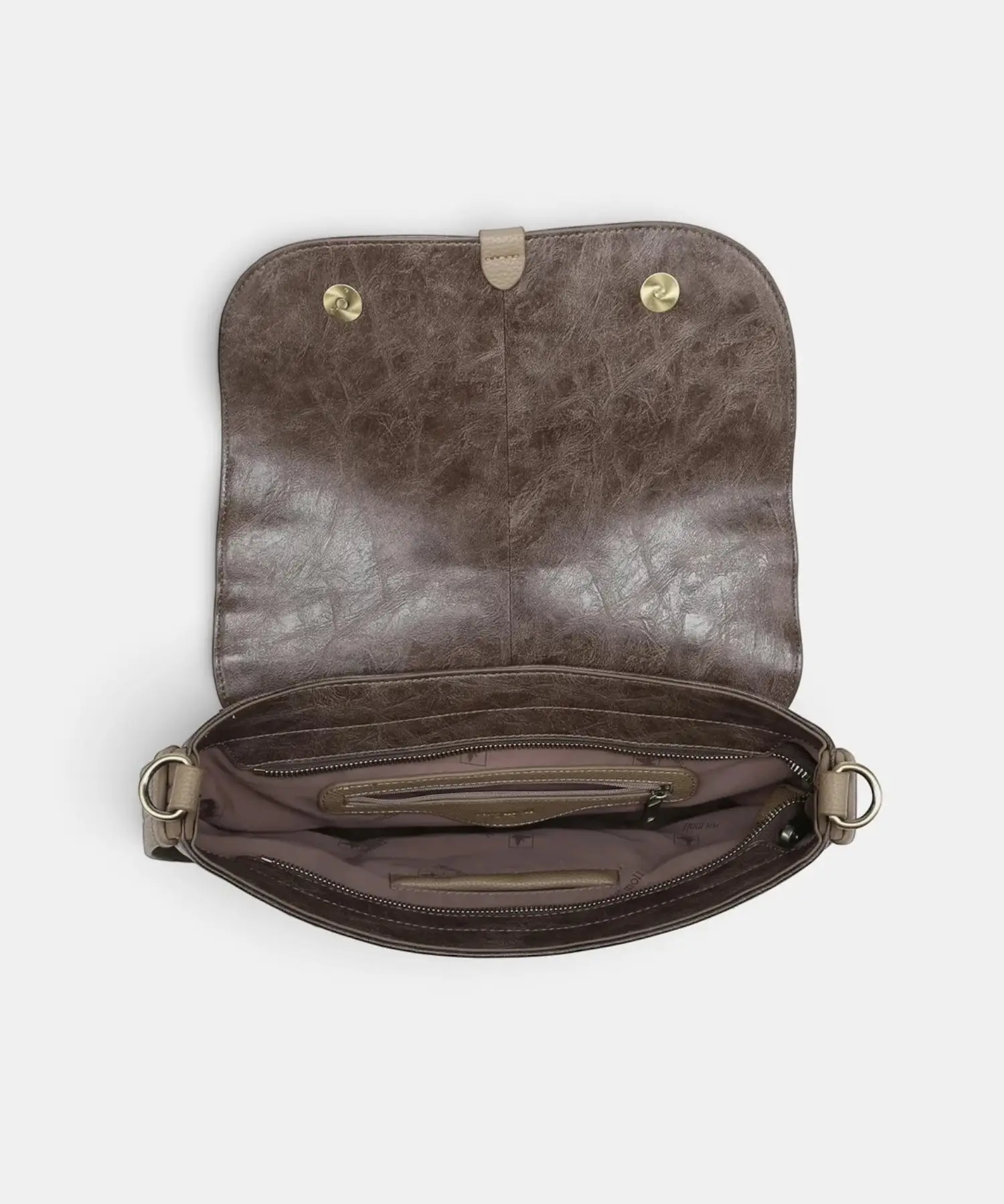 Bolso bandolera con solapa Pepe Moll Elie 262300 - Imagen 9
