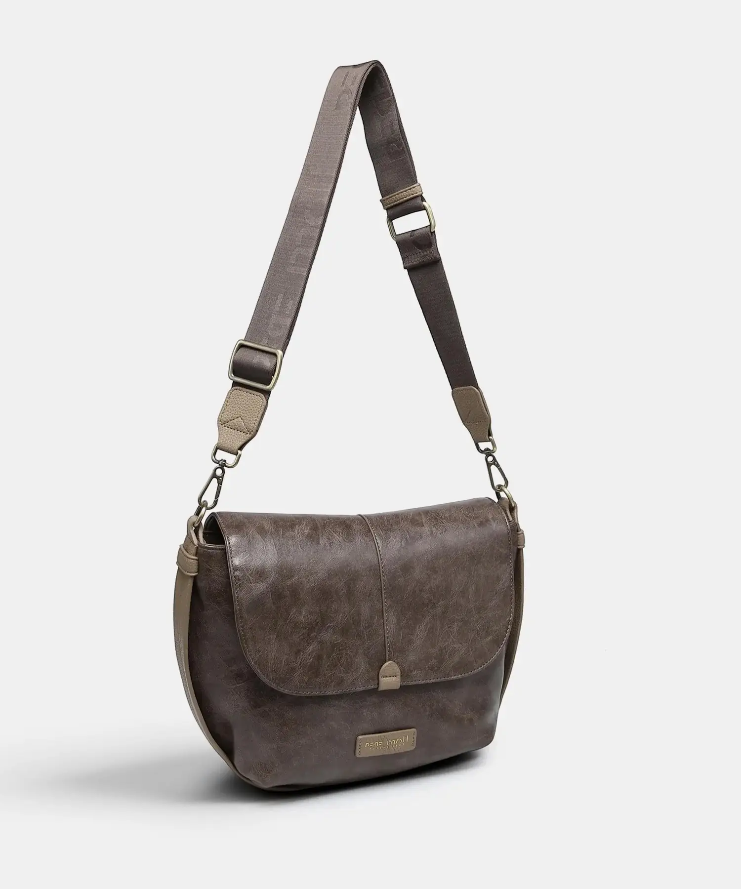 Bolso bandolera con solapa Pepe Moll Elie 262300 - Imagen 10
