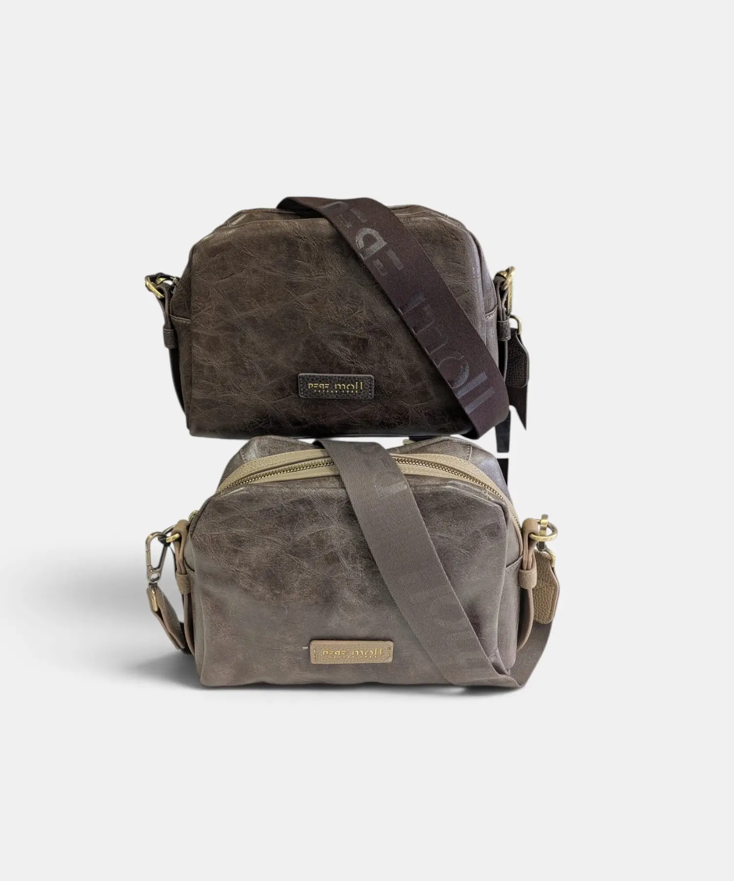 Bolso bandolera pequeño Pepe Moll Elie - Imagen 7