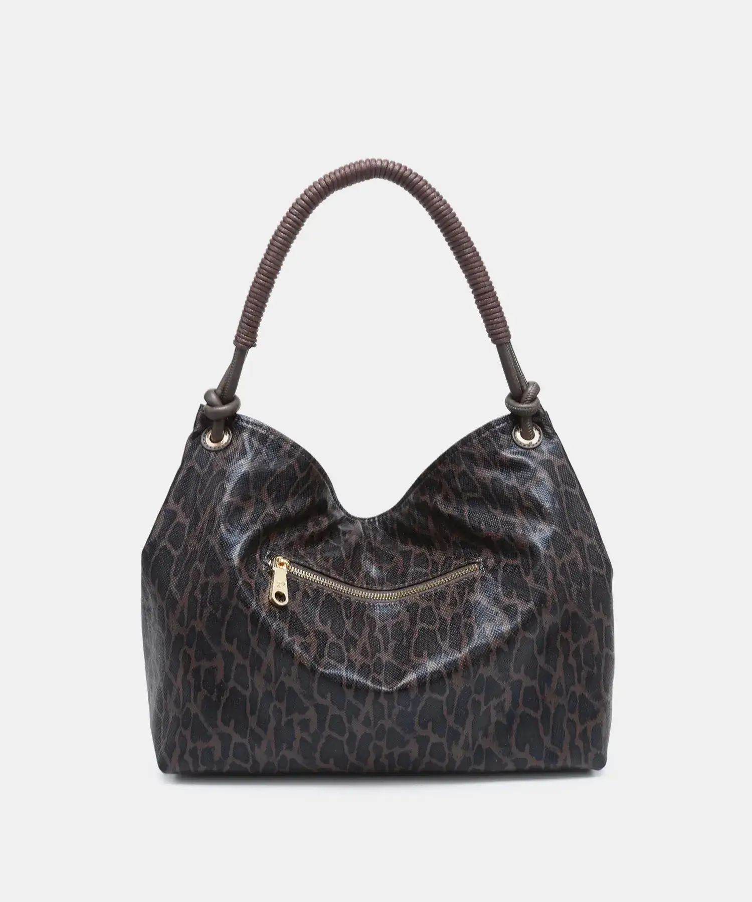 Bolso de hombro Pepe Moll Ellen marrón - Imagen 2