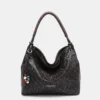 Bolso de hombro Pepe Moll Ellen marrón - Thumbnail Image 1
