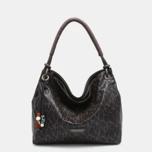 Bolso de hombro Pepe Moll Ellen marrón
