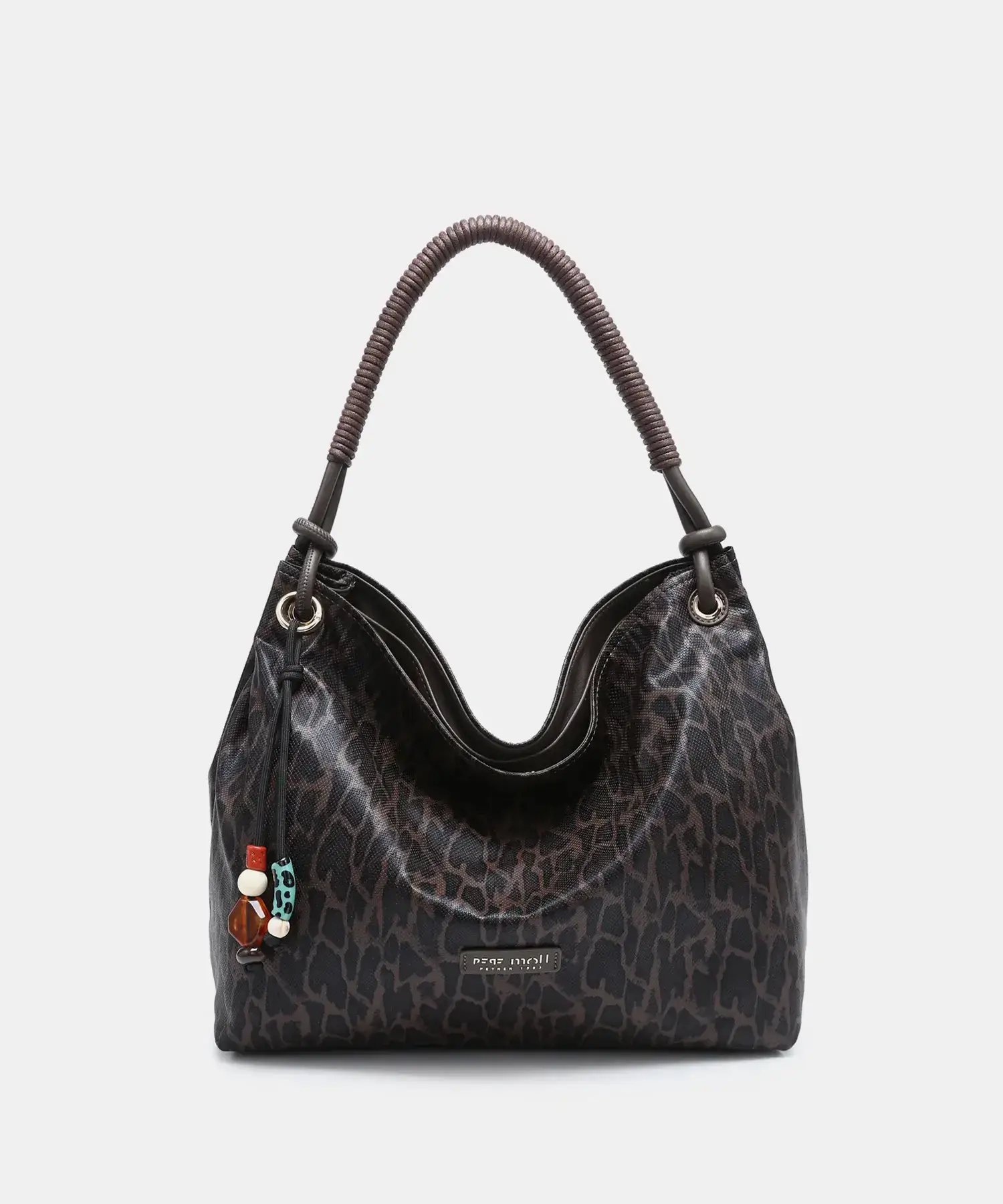 Bolso de hombro Pepe Moll Ellen marrón - Imagen 1