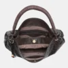 Bolso de hombro Pepe Moll Ellen marrón - Thumbnail Image 4