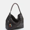 Bolso de hombro Pepe Moll Ellen marrón - Thumbnail Image 5