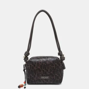 Bolso de hombro pequeño Pepe Moll Ellen marrón