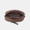Bolso bandolera pequeño Pepe Moll Gaia marrón - Thumbnail Image 4