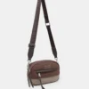 Bolso bandolera pequeño Pepe Moll Gaia marrón - Thumbnail Image 5