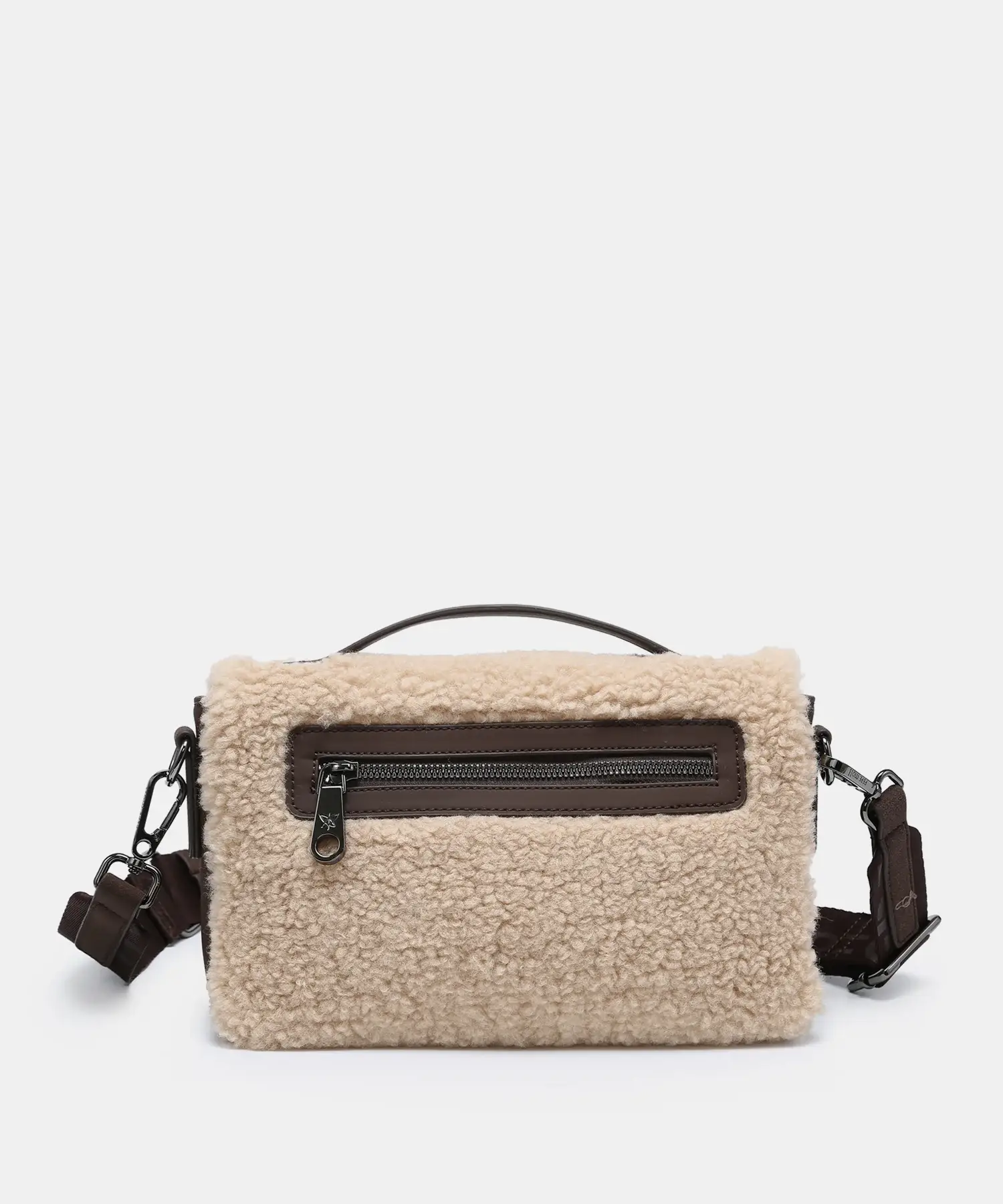Bolso bandolera con solapa Pepe Moll Halia - Imagen 3