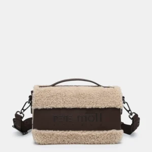 Bolso bandolera con solapa Pepe Moll Halia