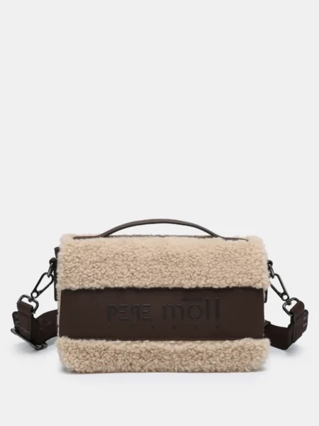 Bolso bandolera con solapa Pepe Moll Halia
