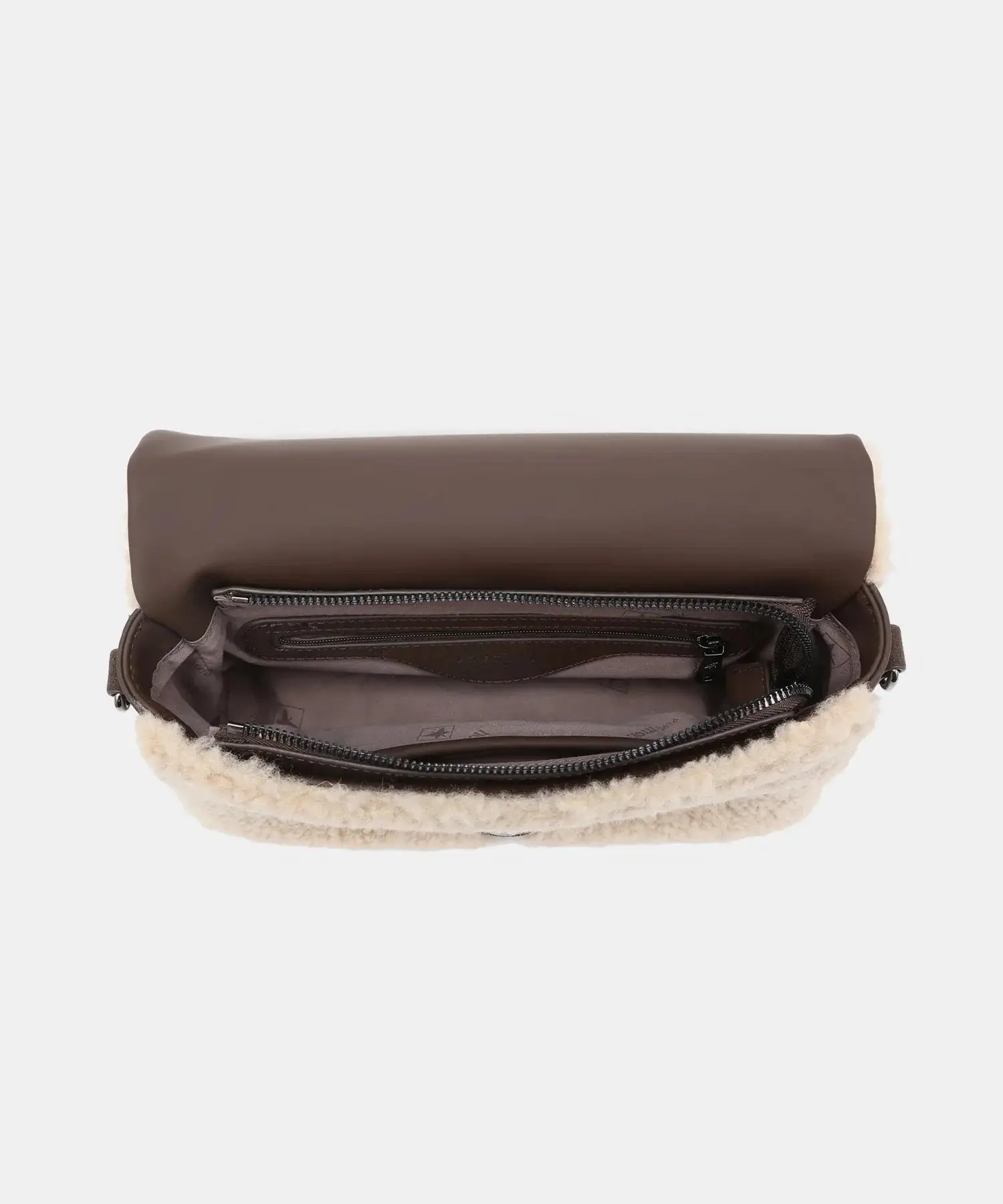 Bolso bandolera con solapa Pepe Moll Halia - Imagen 4