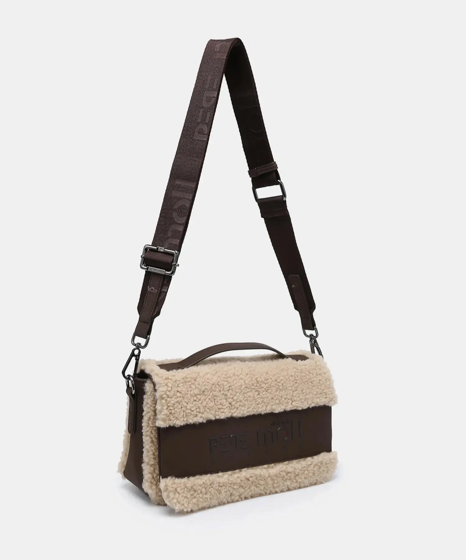 Bolso bandolera con solapa Pepe Moll Halia - Imagen 5