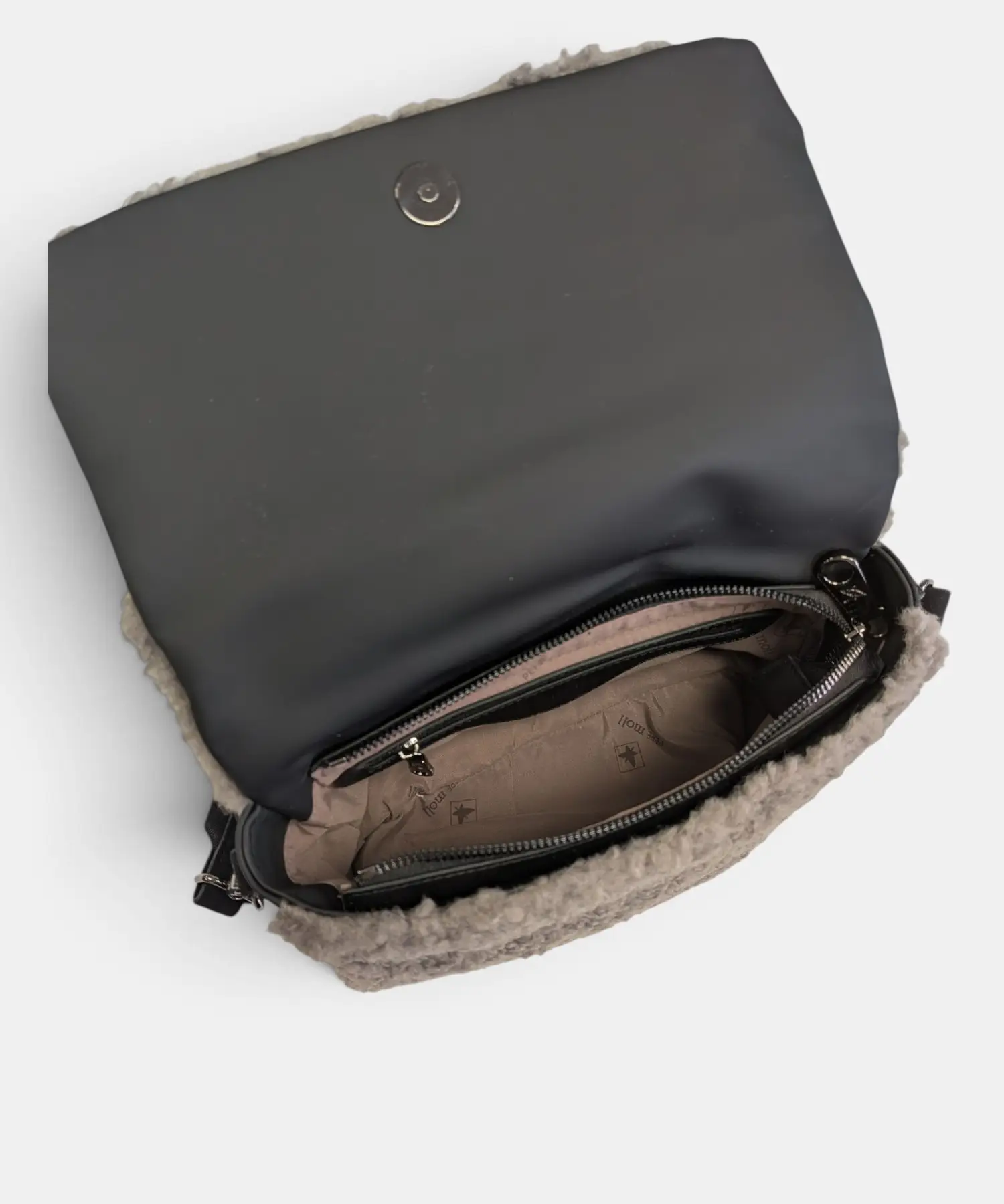 Bolso bandolera con solapa Pepe Moll Halia - Imagen 10