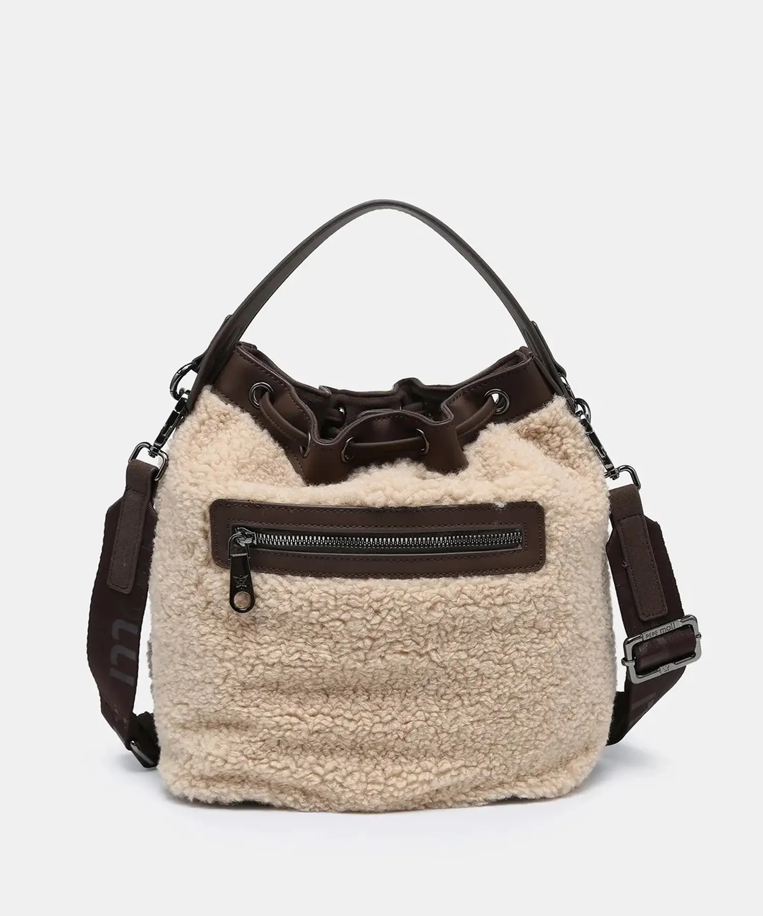 Bolso saco Pepe Moll Halia con bandolera - Imagen 2
