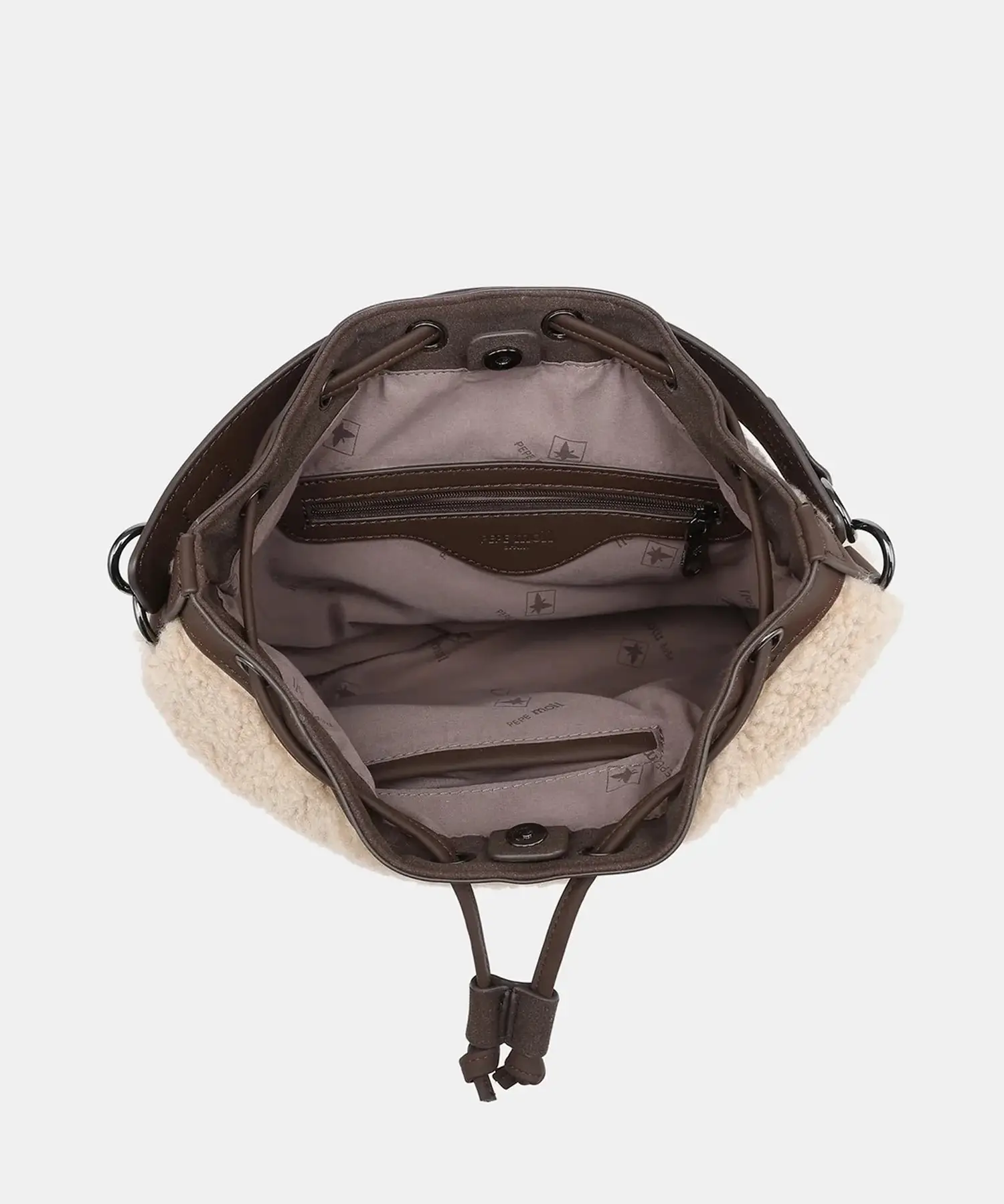Bolso saco Pepe Moll Halia con bandolera - Imagen 3