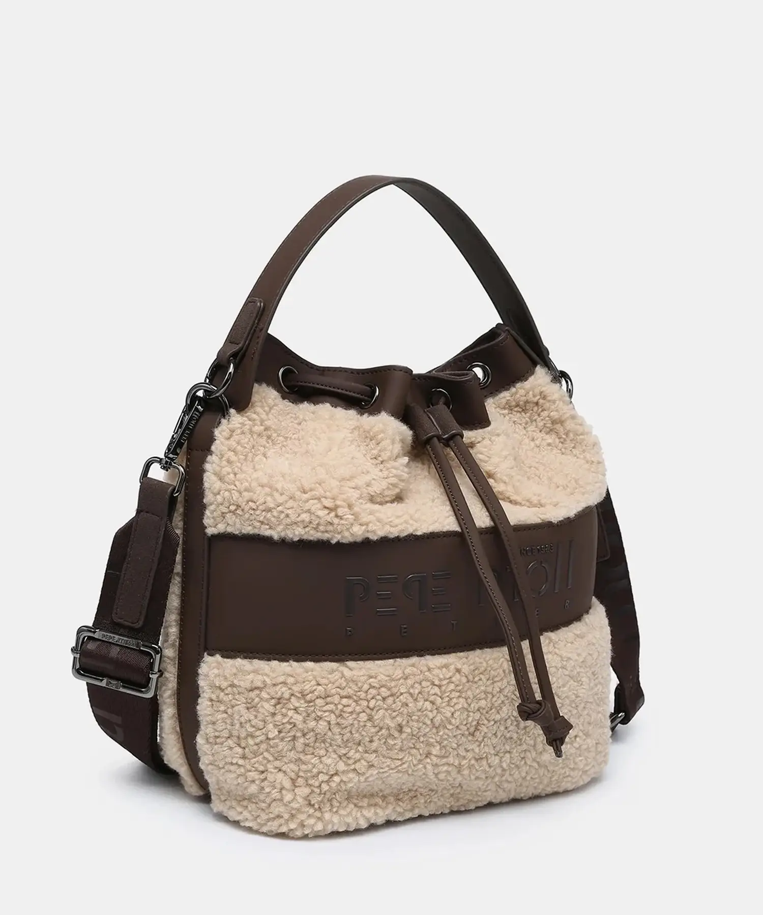 Bolso saco Pepe Moll Halia con bandolera - Imagen 4
